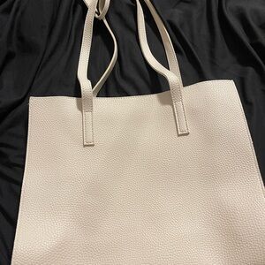 Elegant Cream Tote Bag